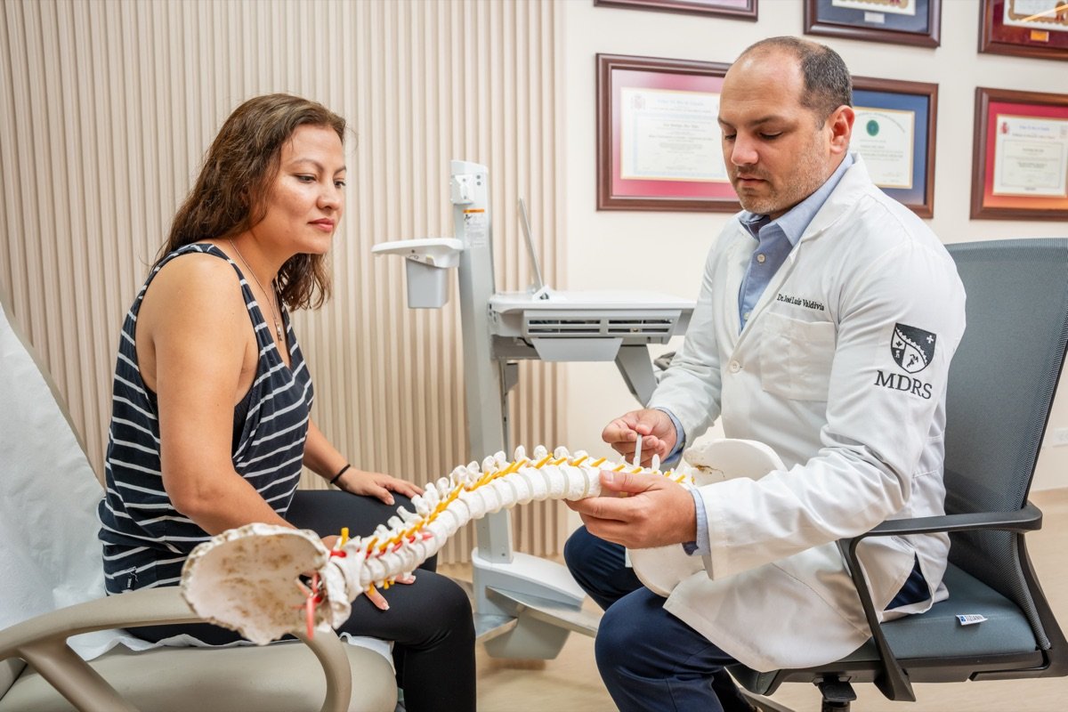 Tratamiento de hernia discal y dolor de columna